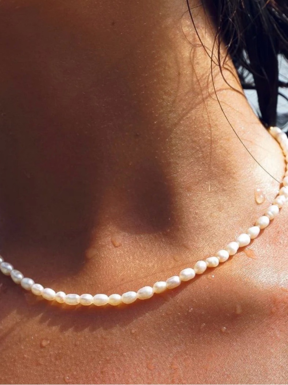 Freshwater pearls